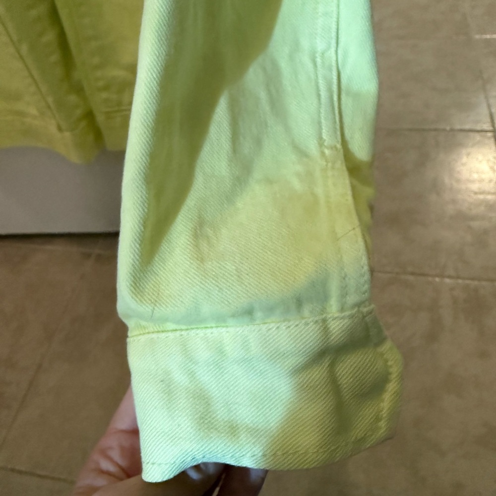 Universal Thread Yellow Denim Jacket - image 4